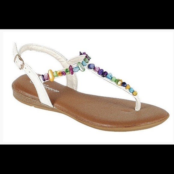 🌿Multicolor Rock Thong Sandal🌿 - Picture 1 of 6